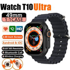 Trenze T10 Ultra AMOLED Smartwatch with Bluetooth Calling Health and Fitness Tracker TRENZE