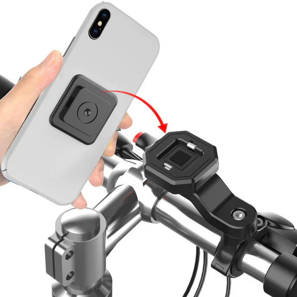 Universal 360° Rotating Bicycle & Motorcycle Phone Holder