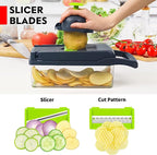 Multifunction Vegetable Chopper Slicer