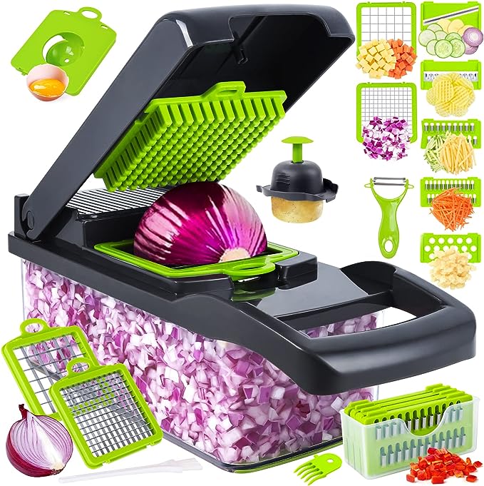 Multifunction Vegetable Chopper Slicer