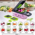 Multifunction Vegetable Chopper Slicer