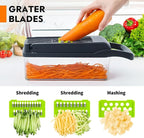 Multifunction Vegetable Chopper Slicer