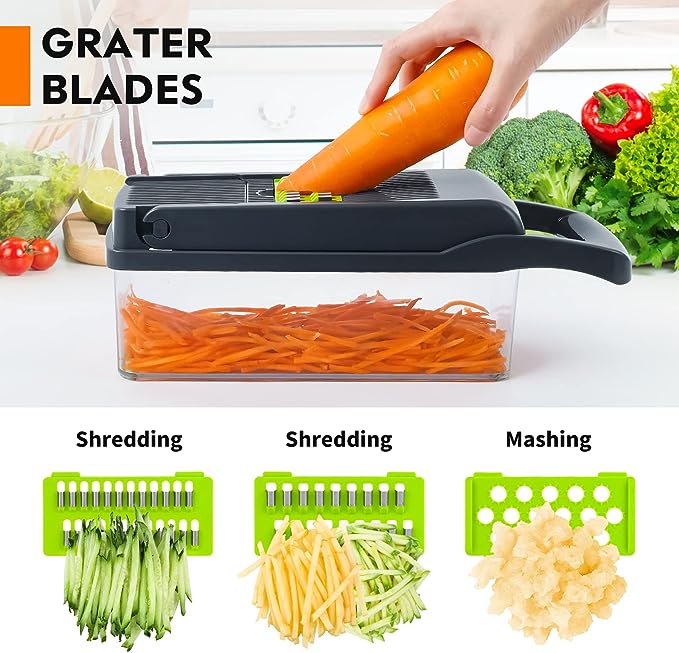 Multifunction Vegetable Chopper Slicer