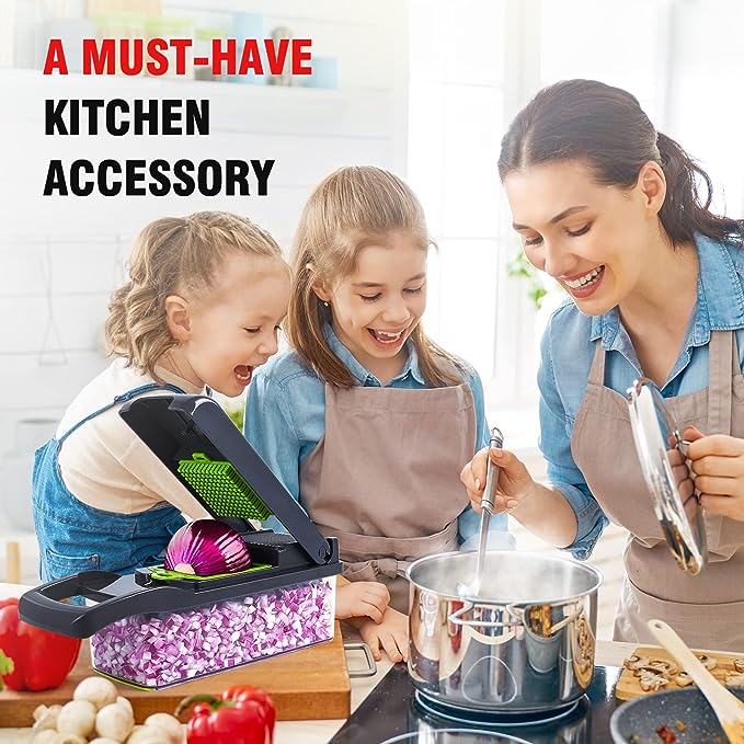 Multifunction Vegetable Chopper Slicer