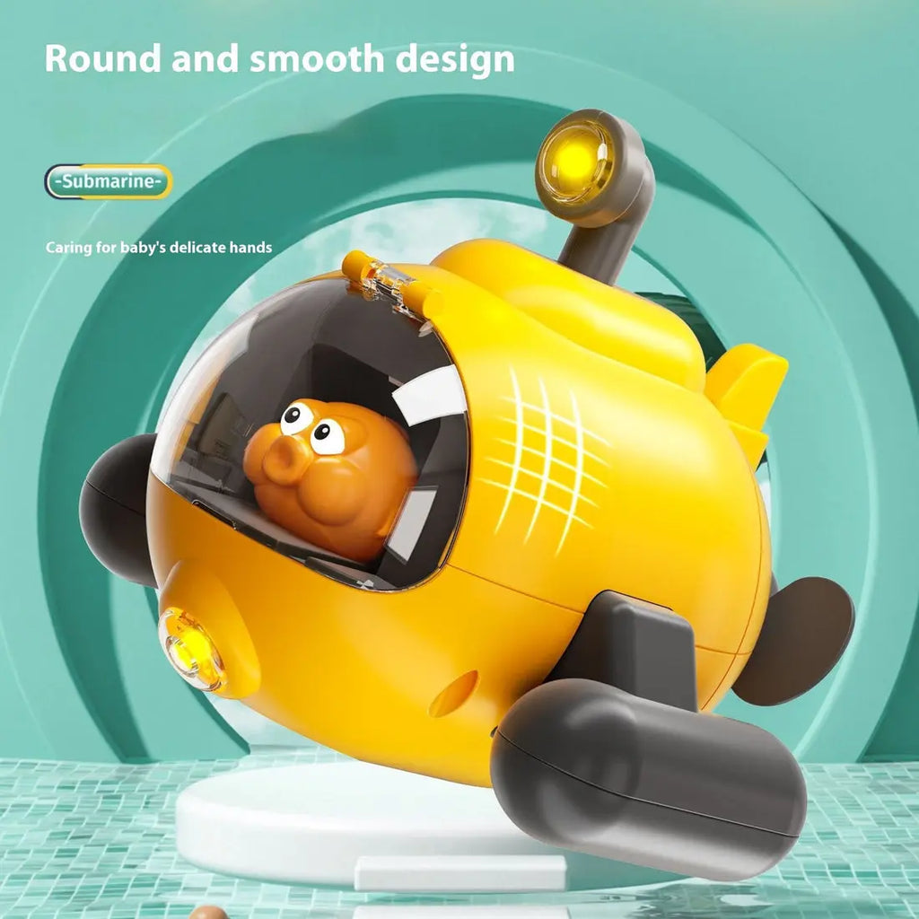 Water Toys Luminous Catapult Submarine Bath Toys My Store