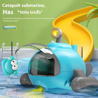 Water Toys Luminous Catapult Submarine Bath Toys My Store