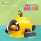 Water Toys Luminous Catapult Submarine Bath Toys My Store