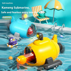 Water Toys Luminous Catapult Submarine Bath Toys My Store
