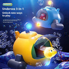 Water Toys Luminous Catapult Submarine Bath Toys My Store