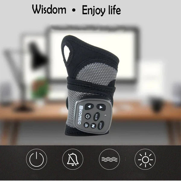 Advanced Heated Wrist Massager for Everyday Comfort